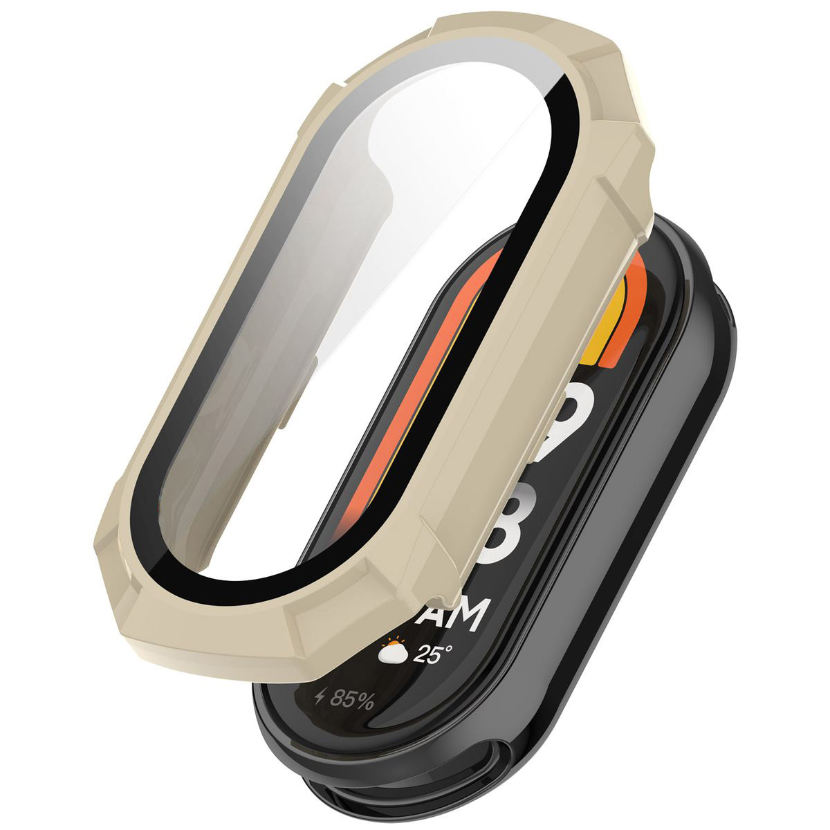 Etui Bizon Case Watch Adamo przedstawione od boku